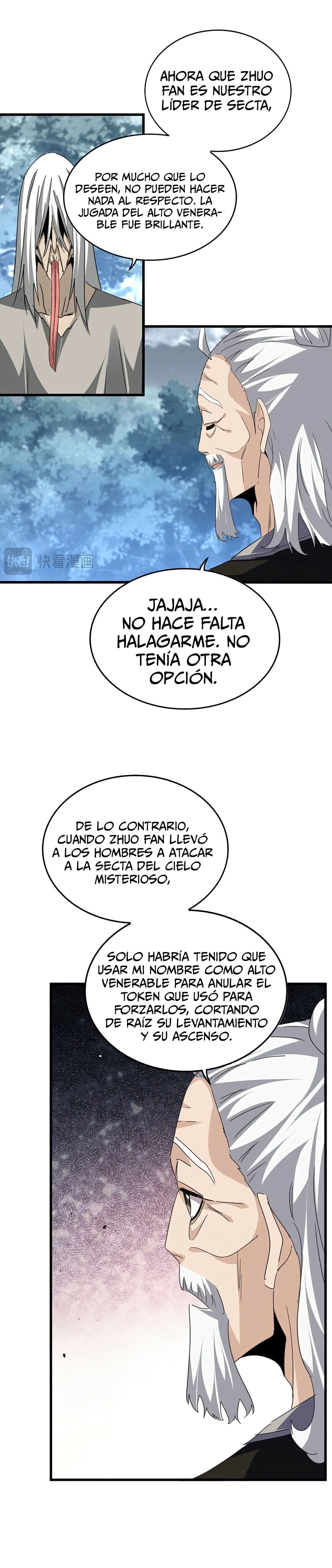 Read Emperador Magico ES Manga Online