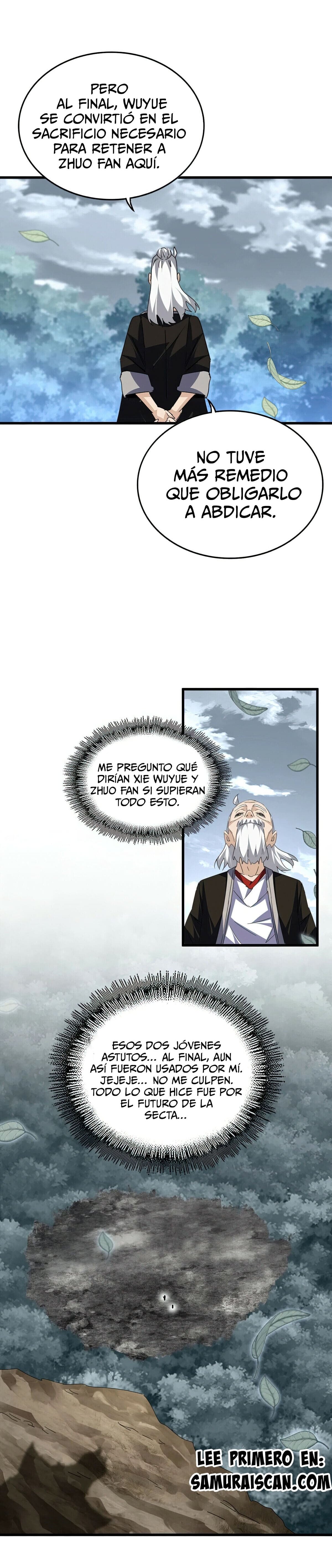 Read Emperador Magico ES Manga Online