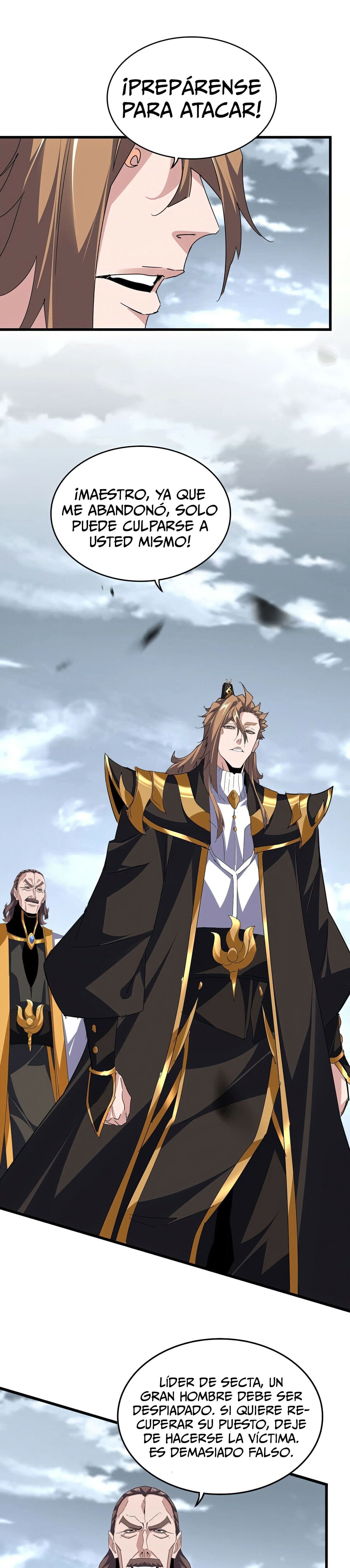 Read Emperador Magico ES Manga Online