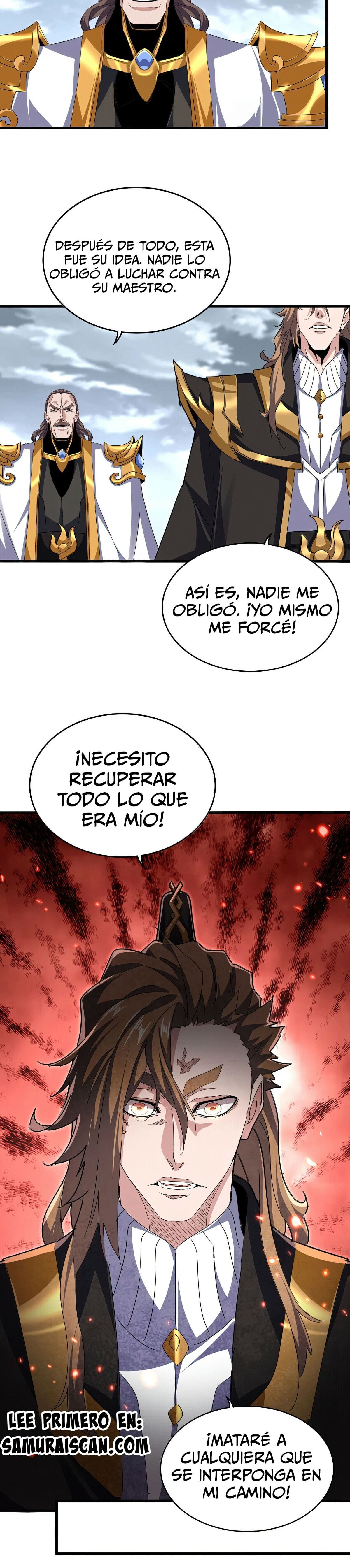 Read Emperador Magico ES Manga Online