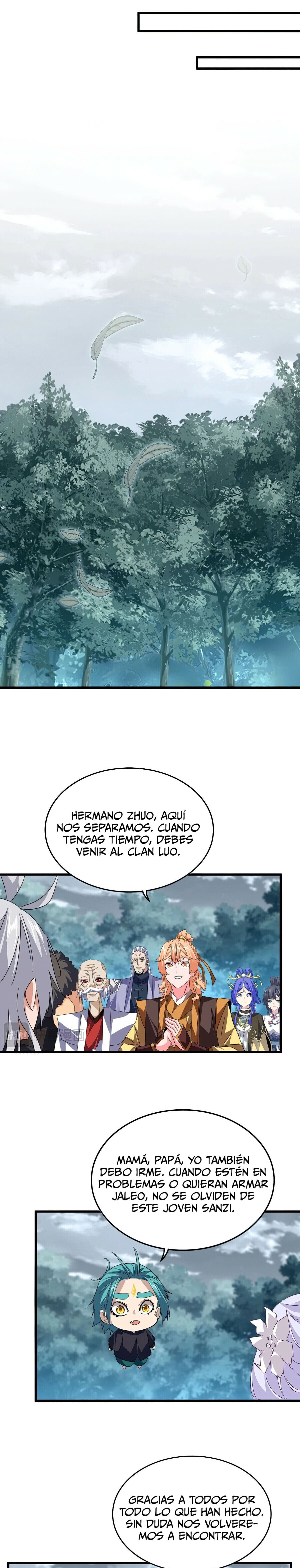 Read Emperador Magico ES Manga Online