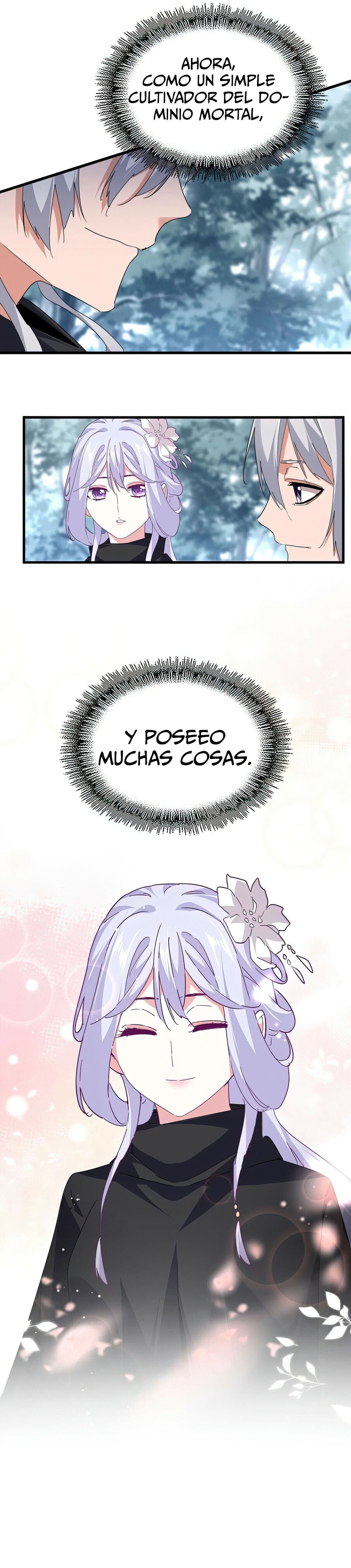 Read Emperador Magico ES Manga Online