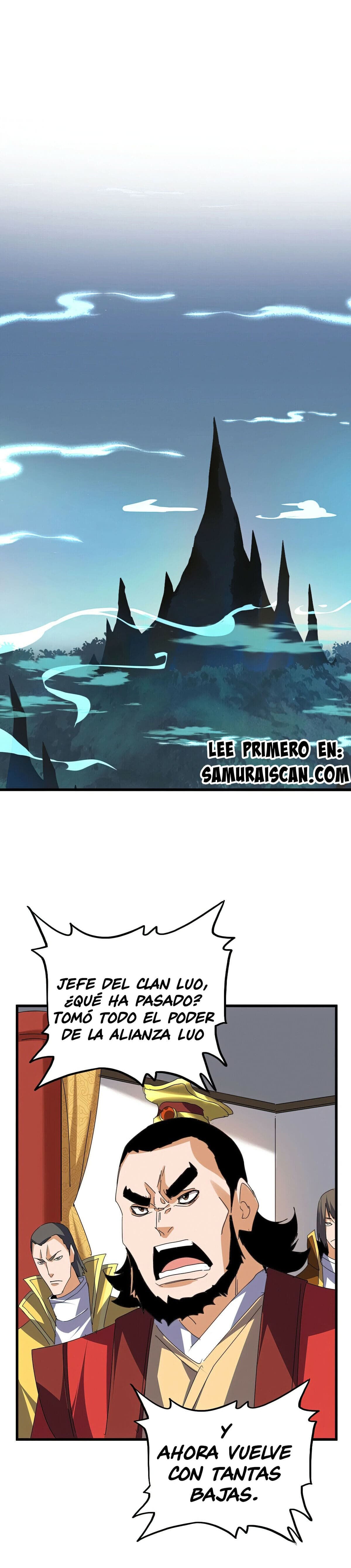 Read Emperador Magico ES Manga Online