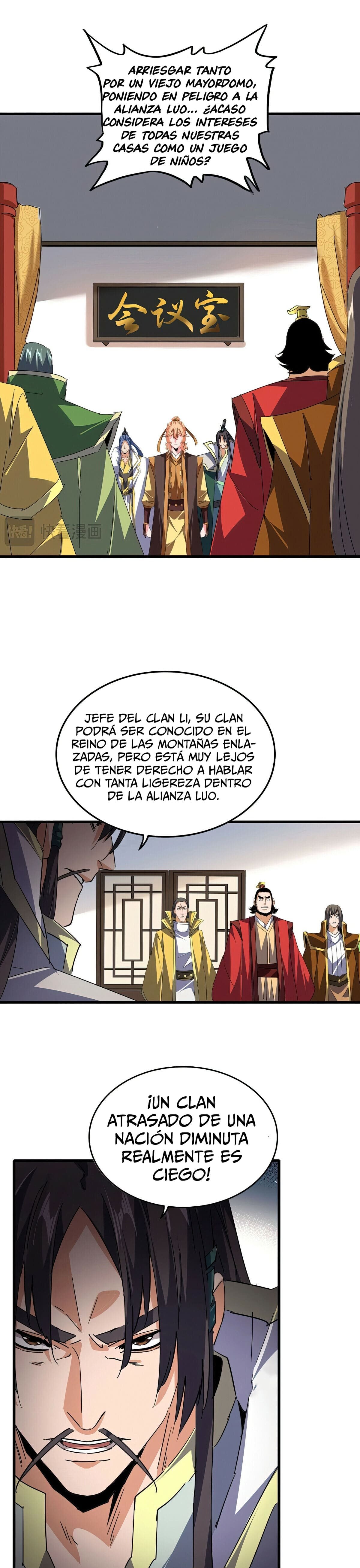 Read Emperador Magico ES Manga Online