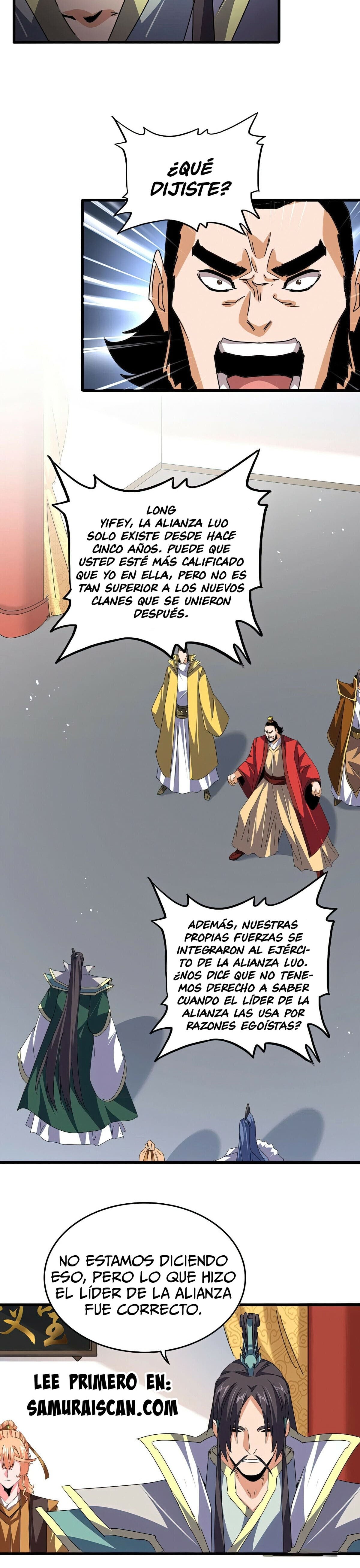 Read Emperador Magico ES Manga Online