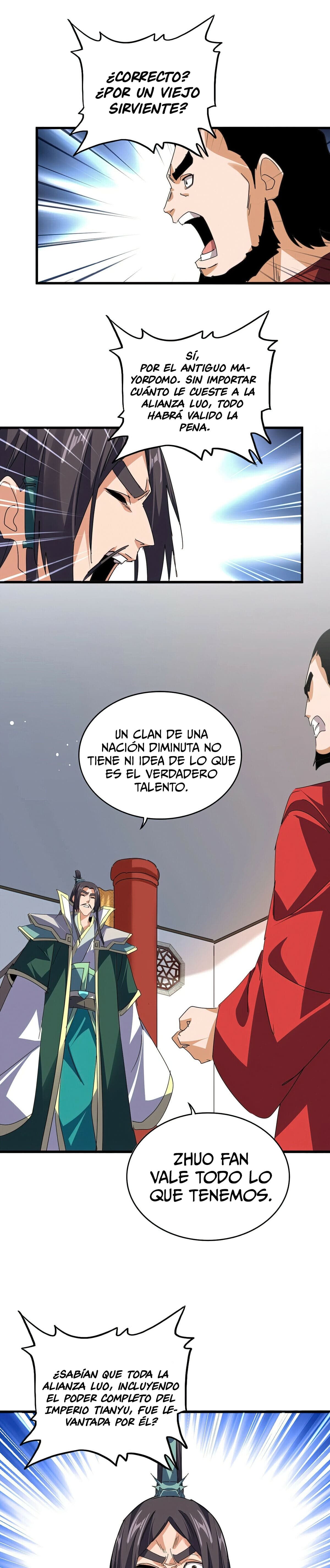 Read Emperador Magico ES Manga Online