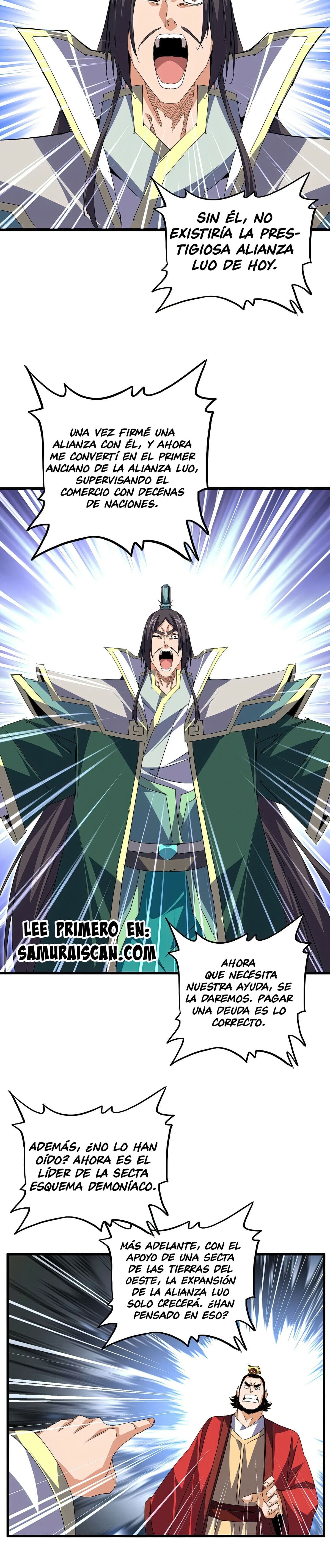 Read Emperador Magico ES Manga Online