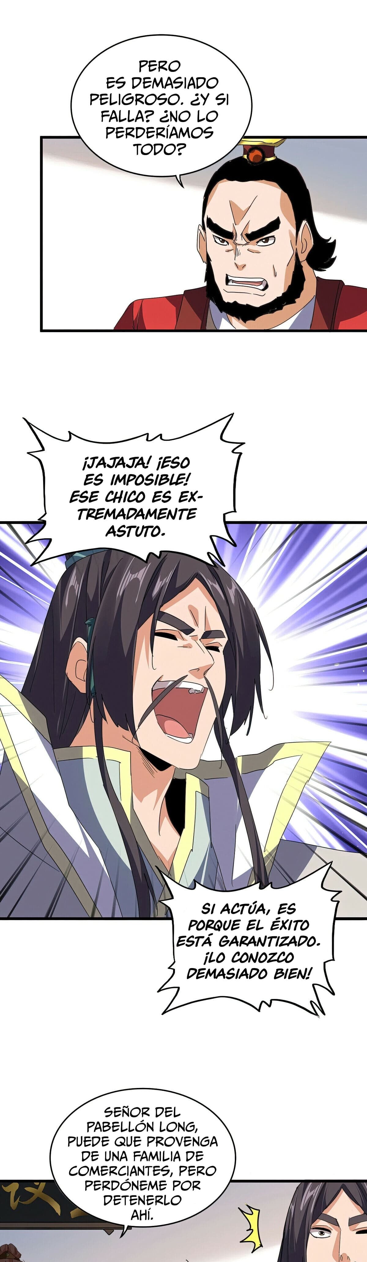 Read Emperador Magico ES Manga Online