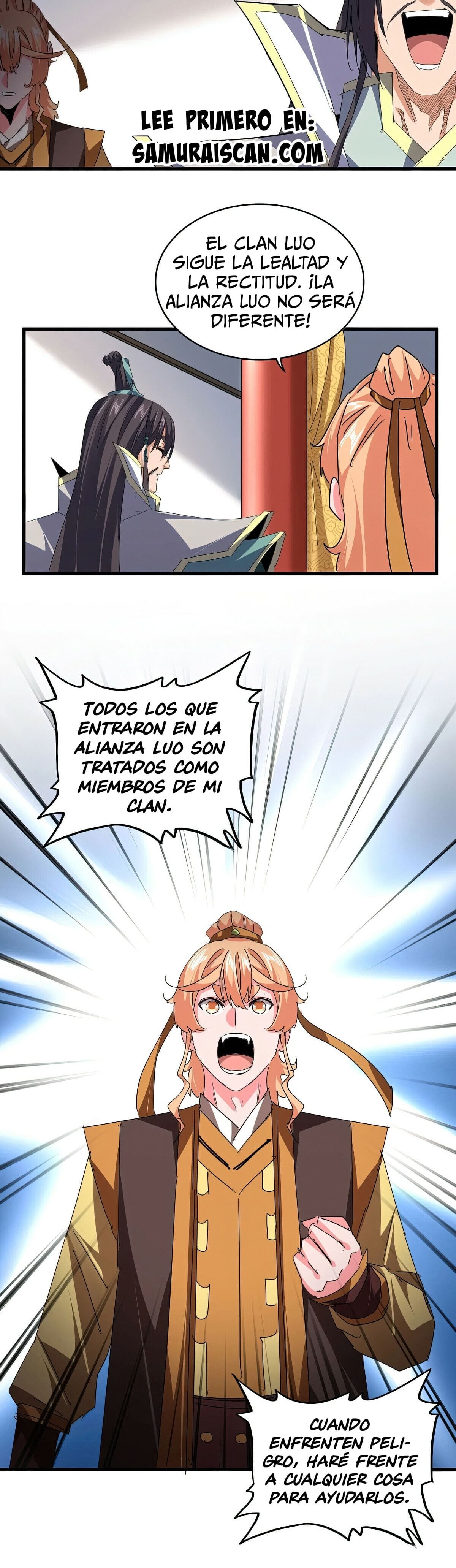 Read Emperador Magico ES Manga Online