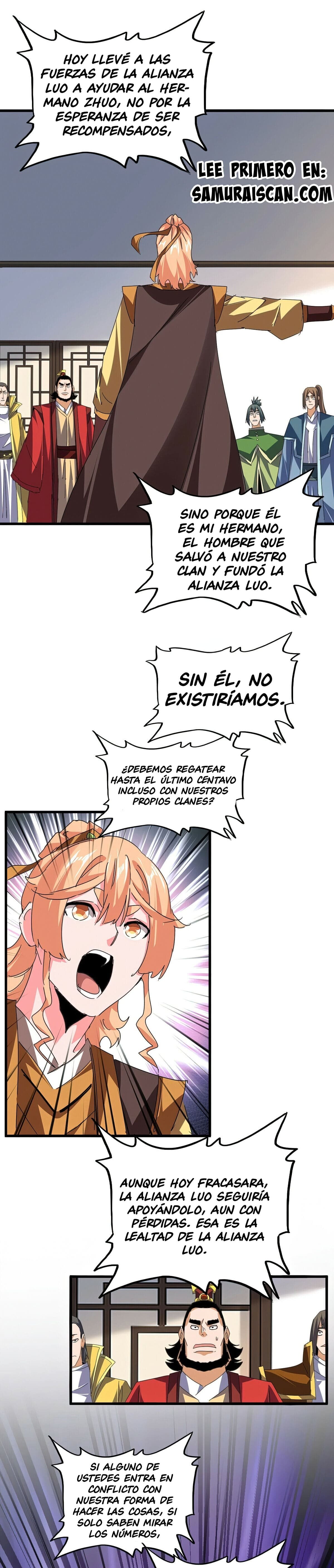 Read Emperador Magico ES Manga Online