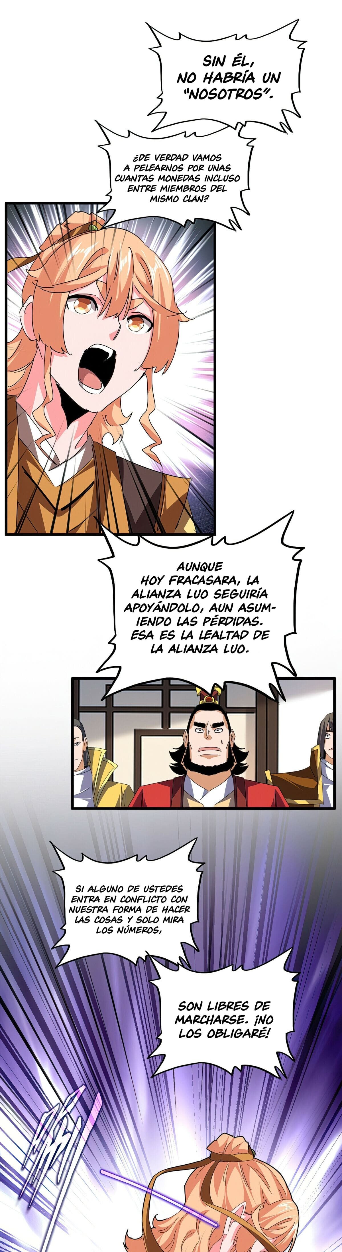 Read Emperador Magico ES Manga Online