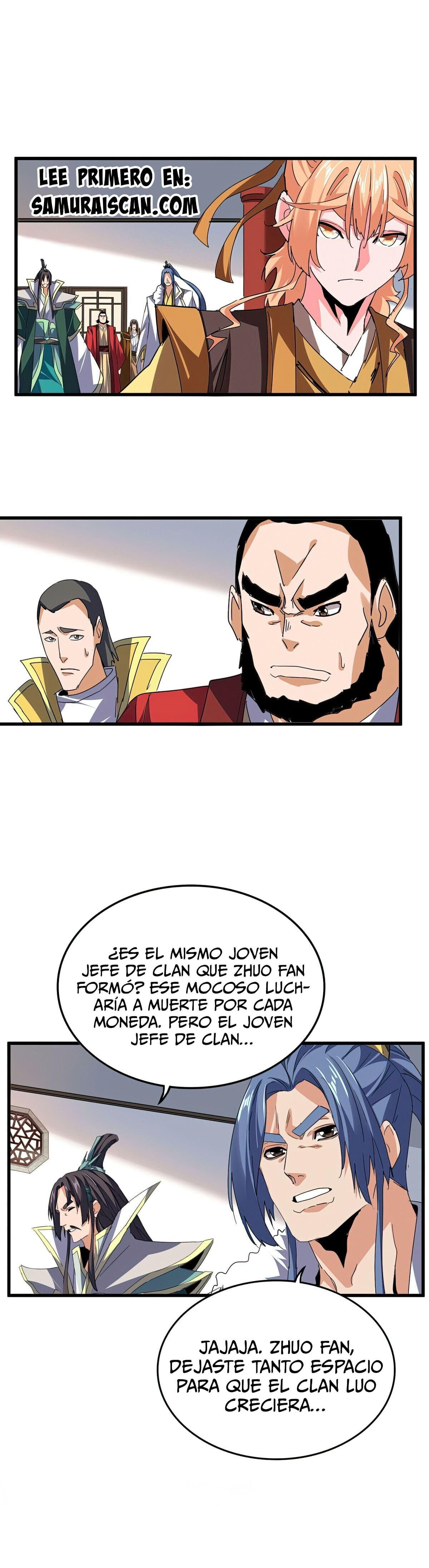 Read Emperador Magico ES Manga Online