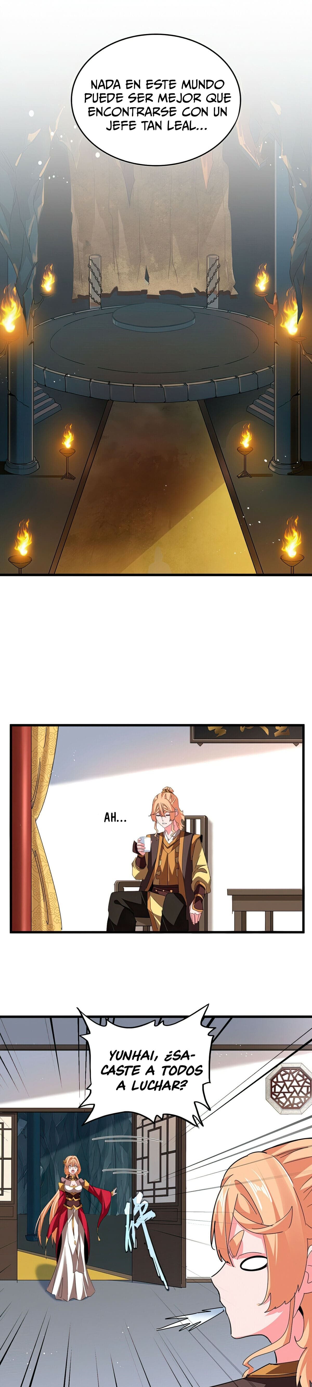 Read Emperador Magico ES Manga Online