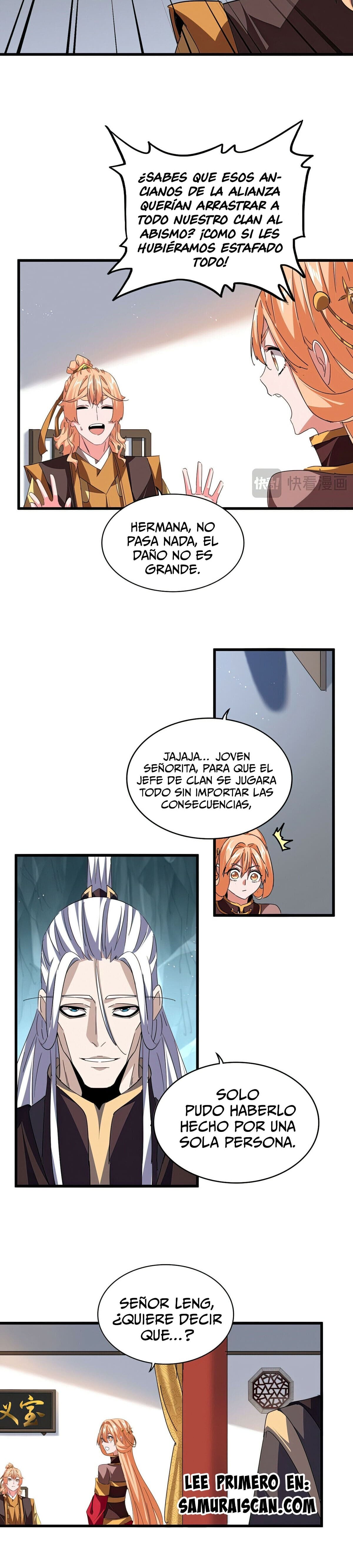 Read Emperador Magico ES Manga Online