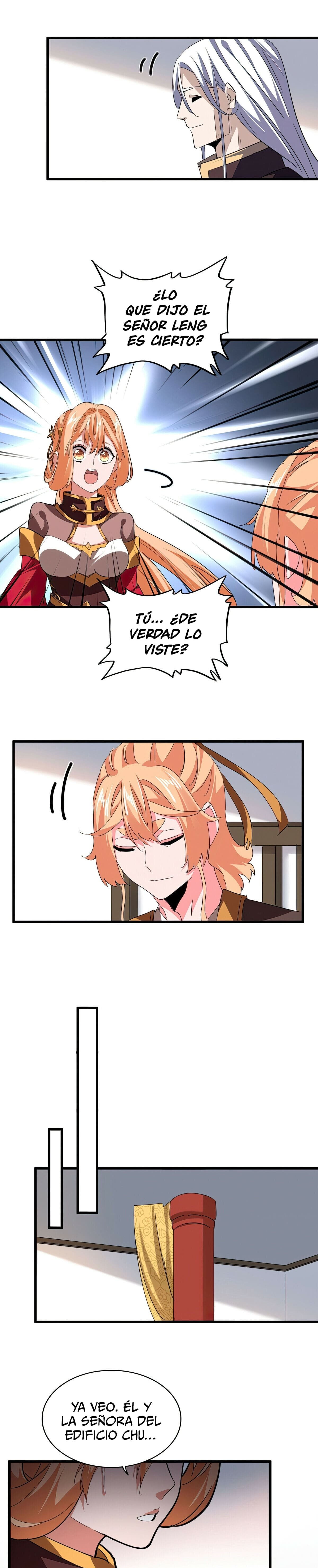 Read Emperador Magico ES Manga Online
