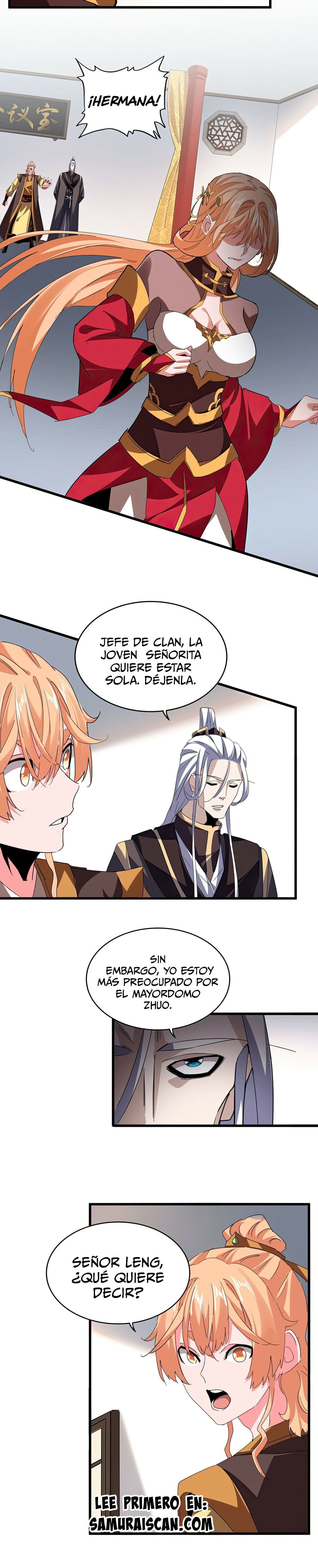 Read Emperador Magico ES Manga Online