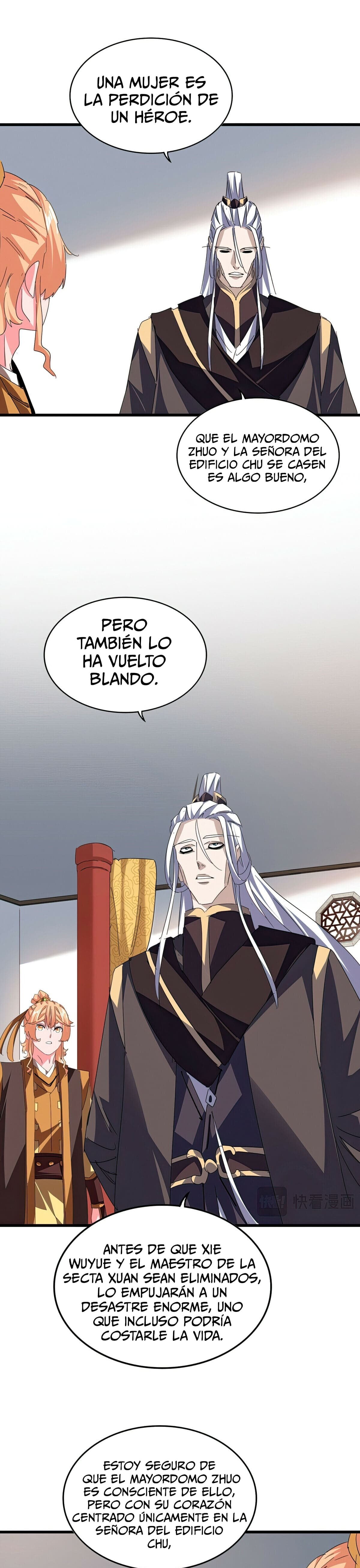 Read Emperador Magico ES Manga Online