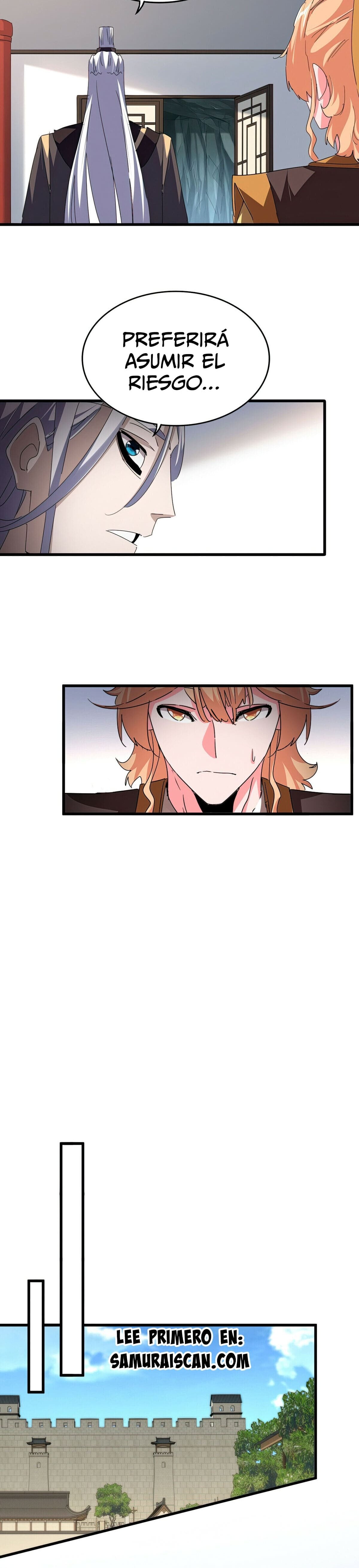 Read Emperador Magico ES Manga Online