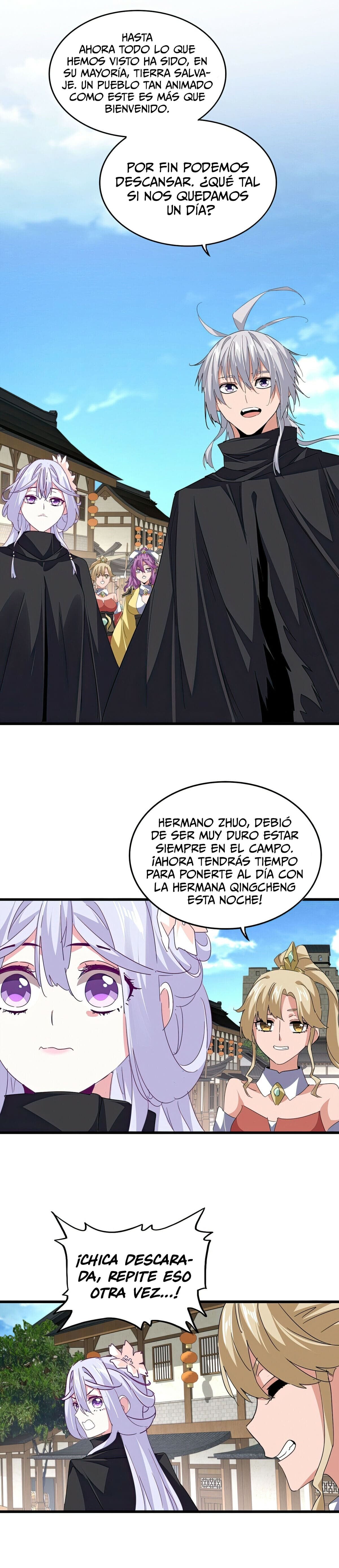 Read Emperador Magico ES Manga Online