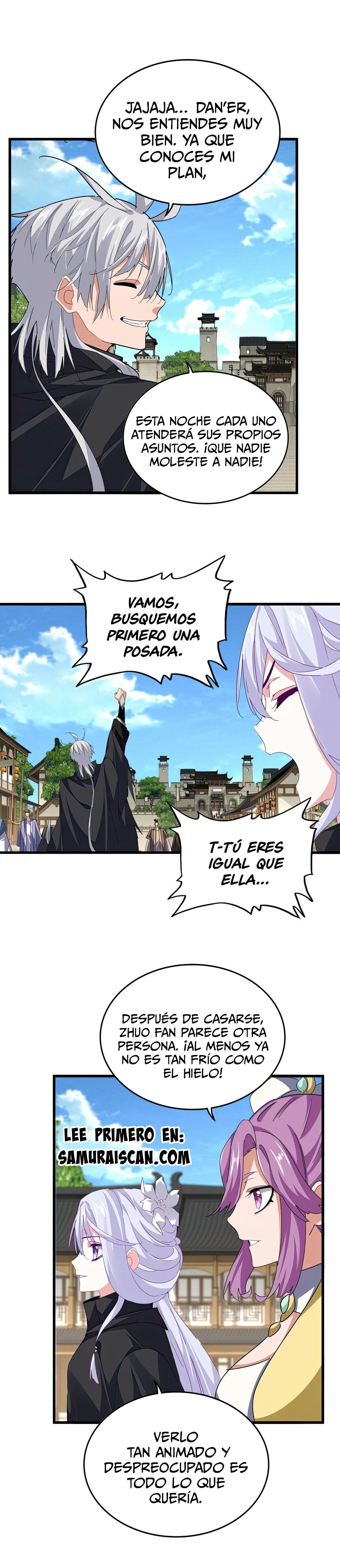 Read Emperador Magico ES Manga Online