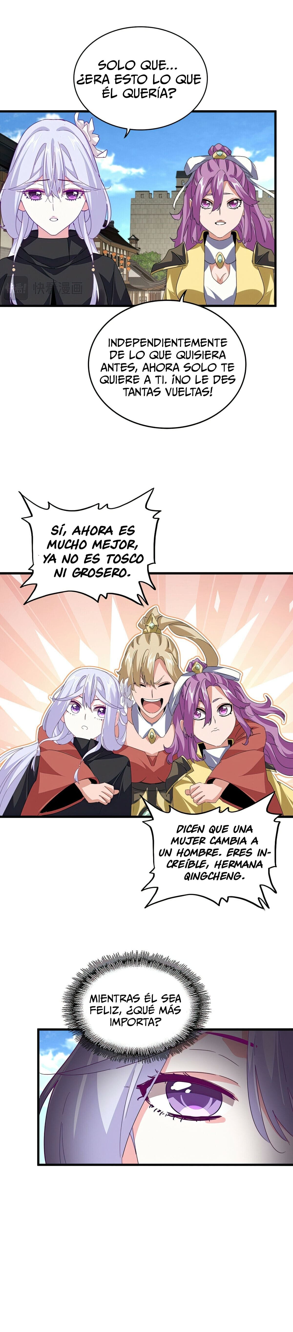 Read Emperador Magico ES Manga Online