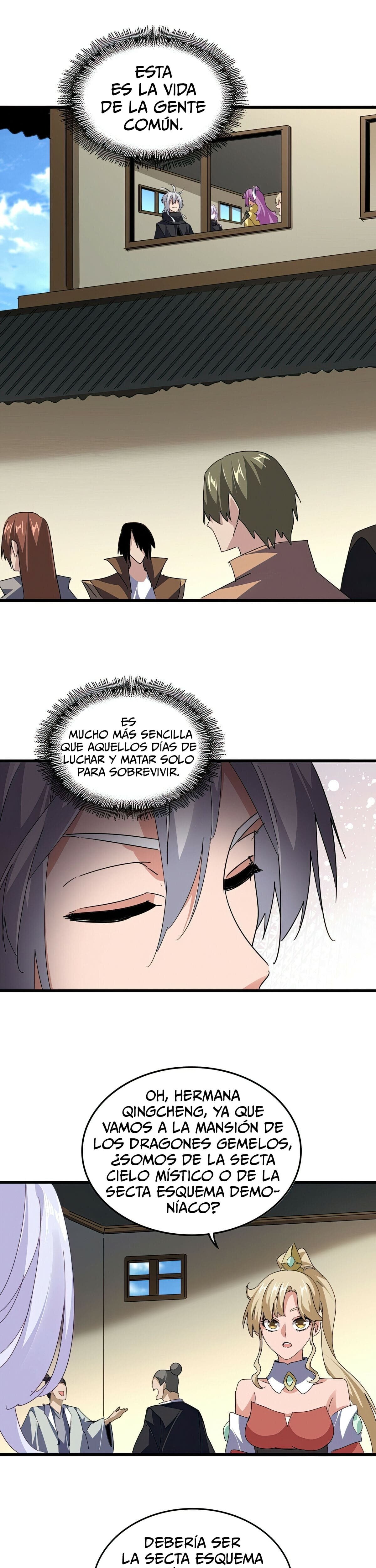 Read Emperador Magico ES Manga Online