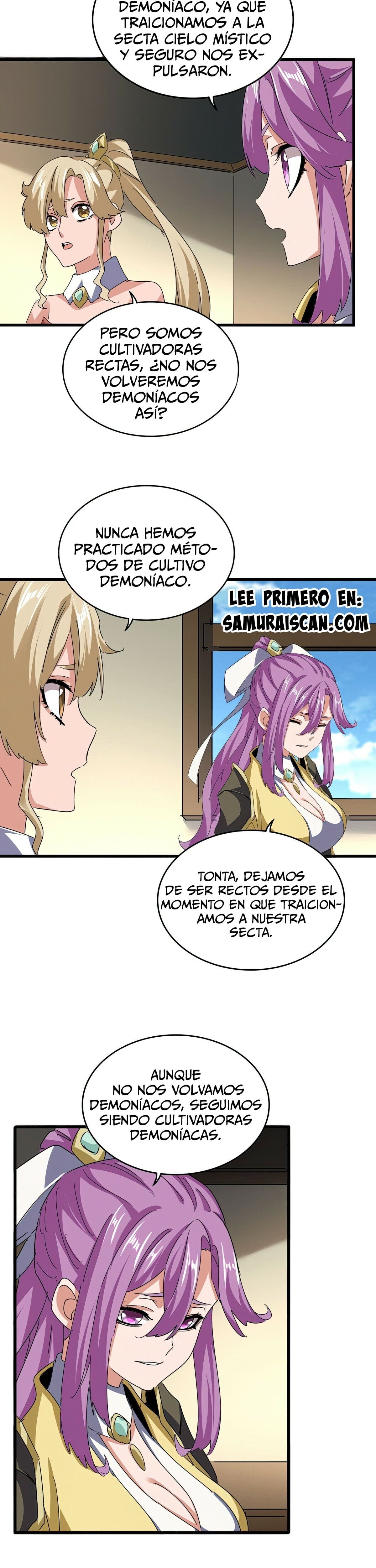 Read Emperador Magico ES Manga Online