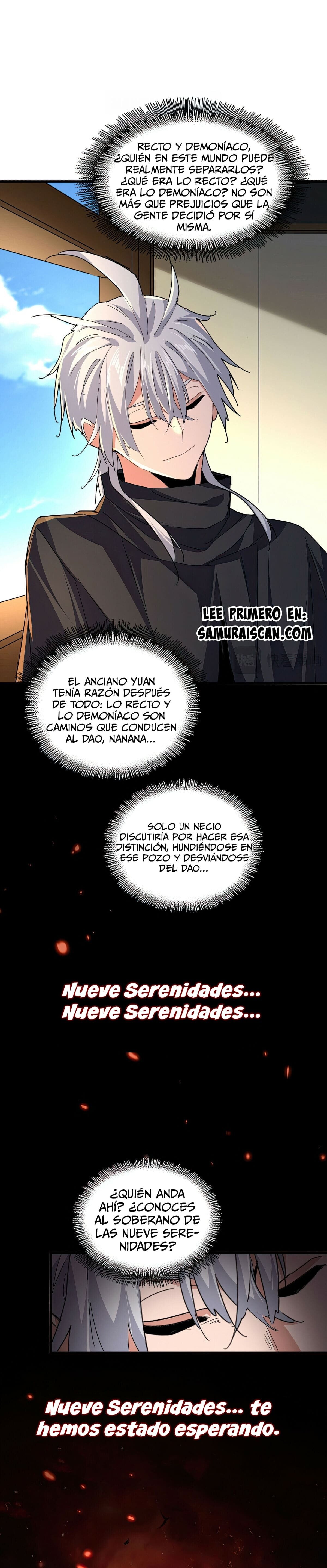 Read Emperador Magico ES Manga Online