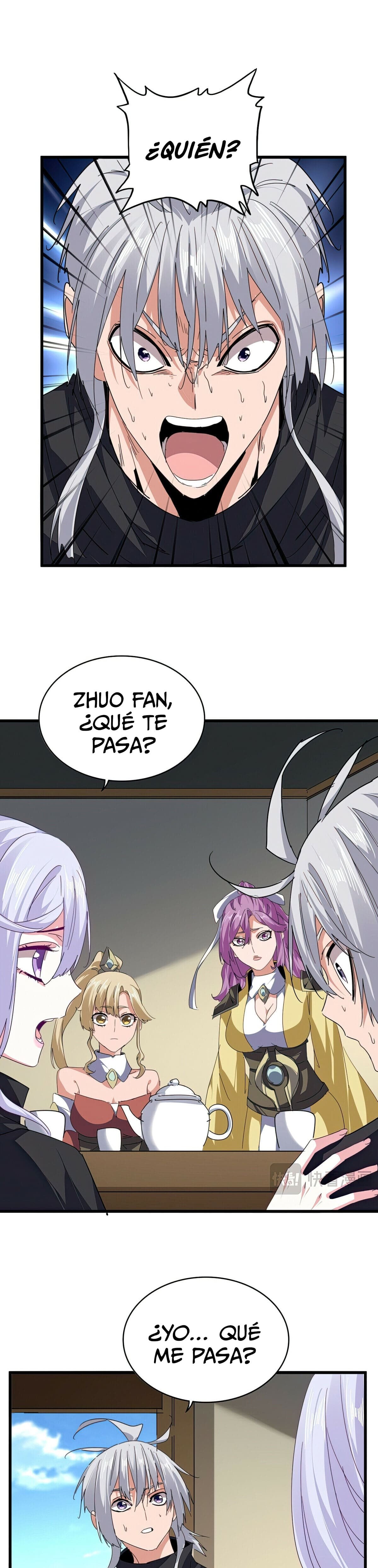 Read Emperador Magico ES Manga Online