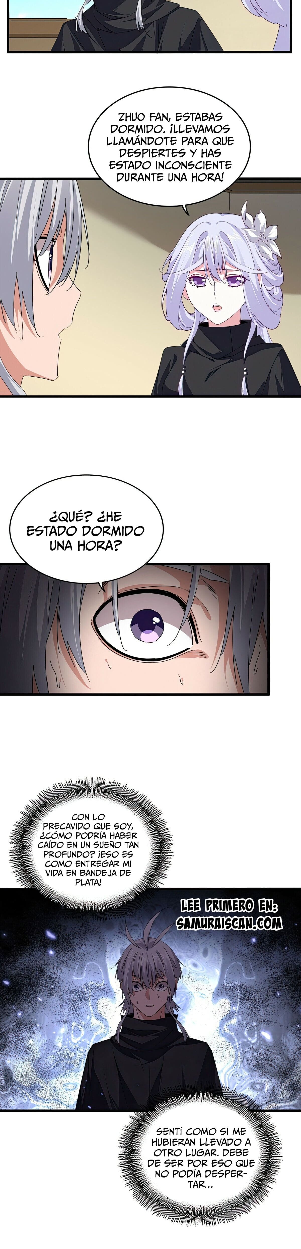 Read Emperador Magico ES Manga Online