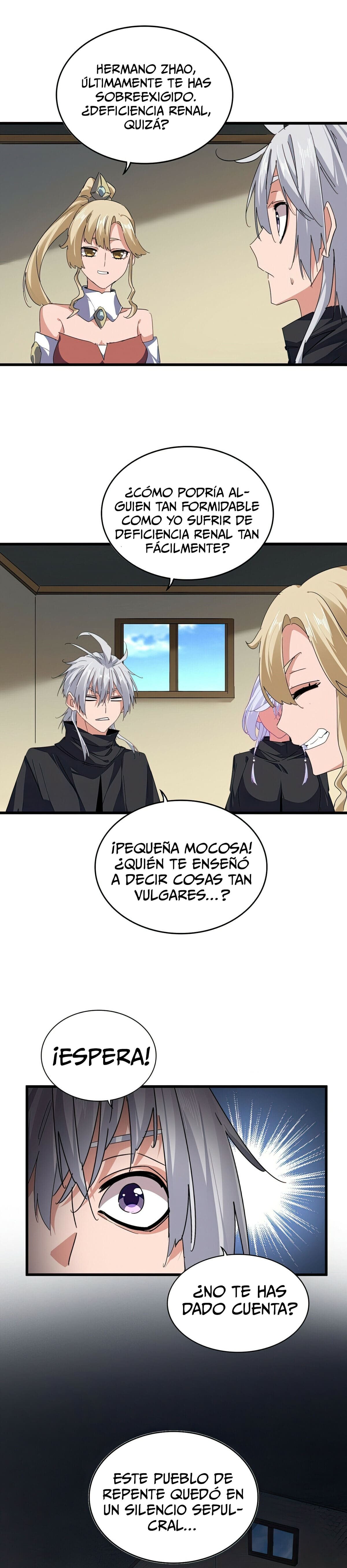 Read Emperador Magico ES Manga Online