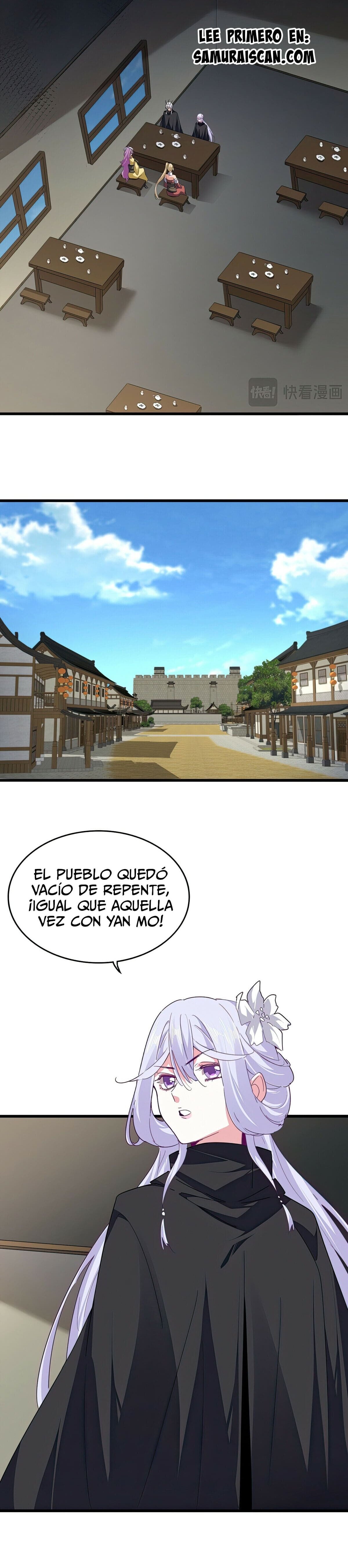 Read Emperador Magico ES Manga Online