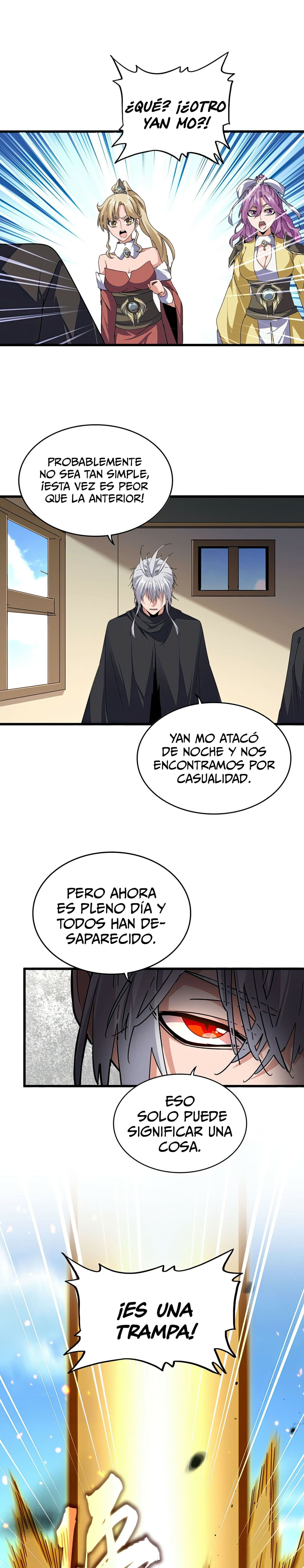Read Emperador Magico ES Manga Online