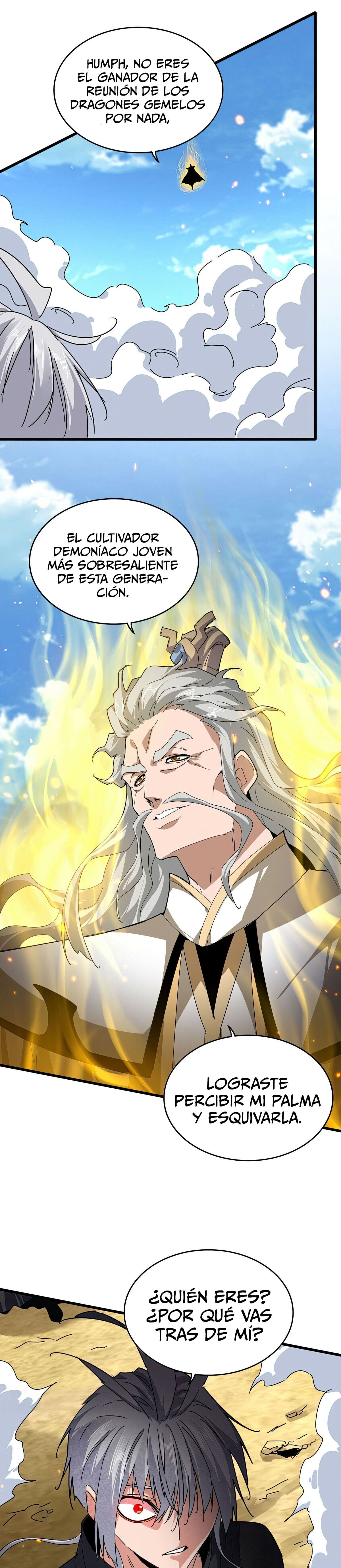 Read Emperador Magico ES Manga Online
