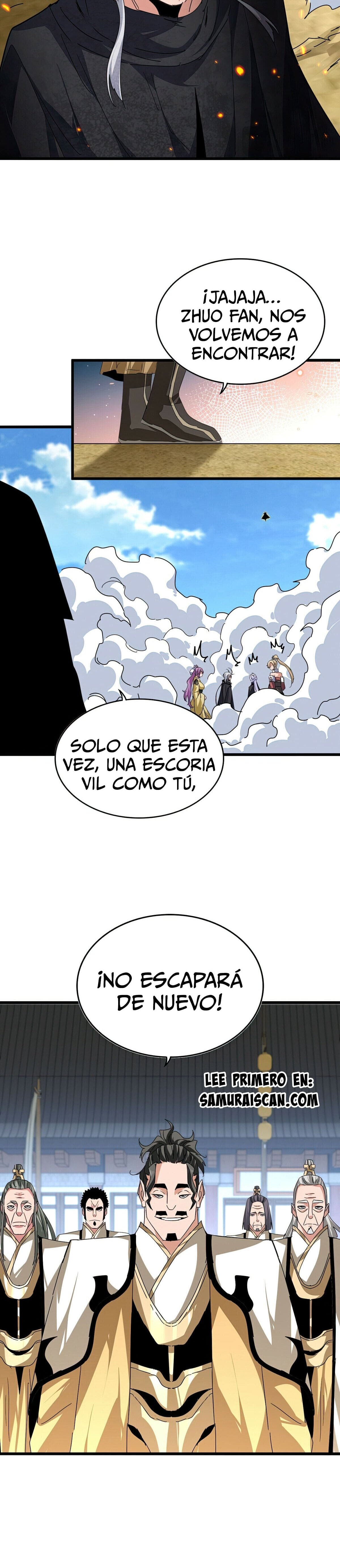 Read Emperador Magico ES Manga Online