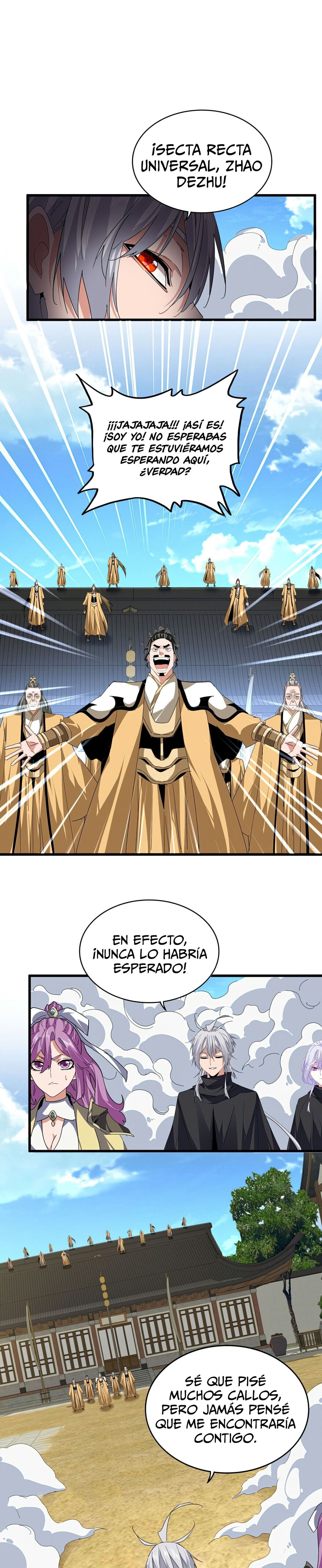 Read Emperador Magico ES Manga Online