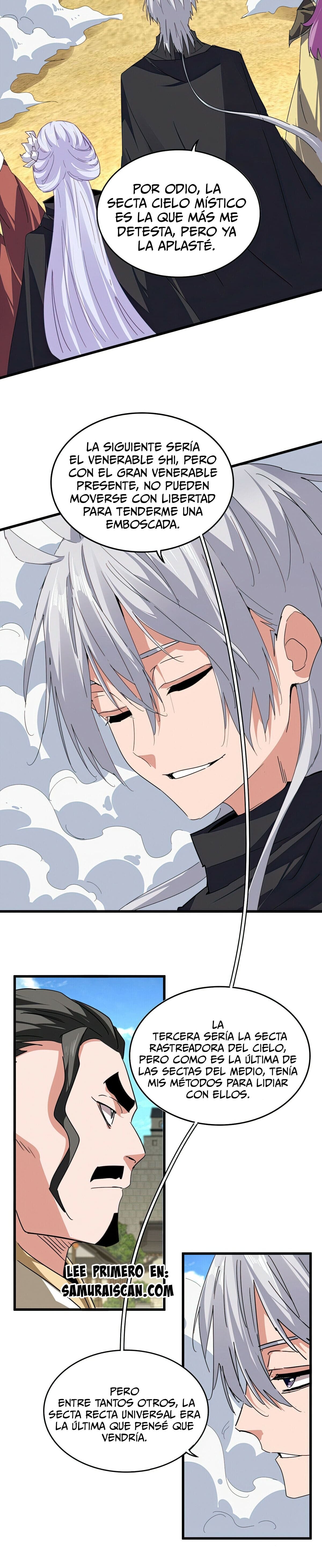 Read Emperador Magico ES Manga Online