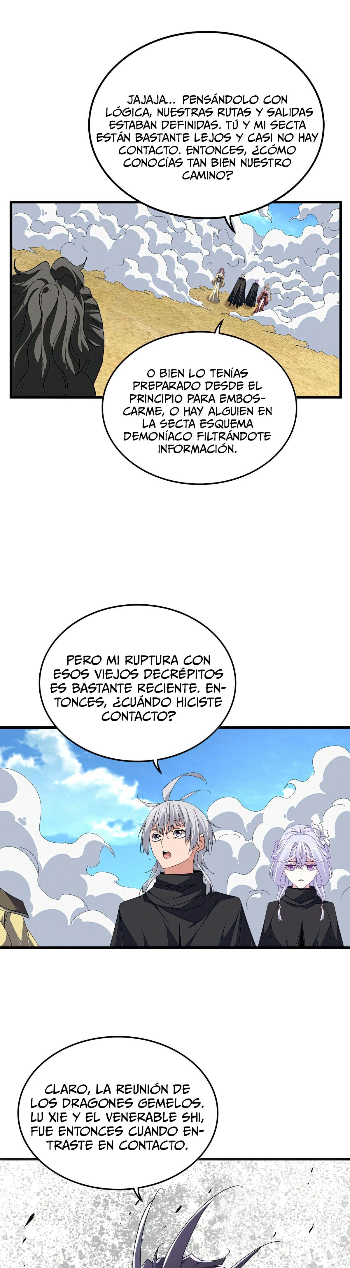 Read Emperador Magico ES Manga Online