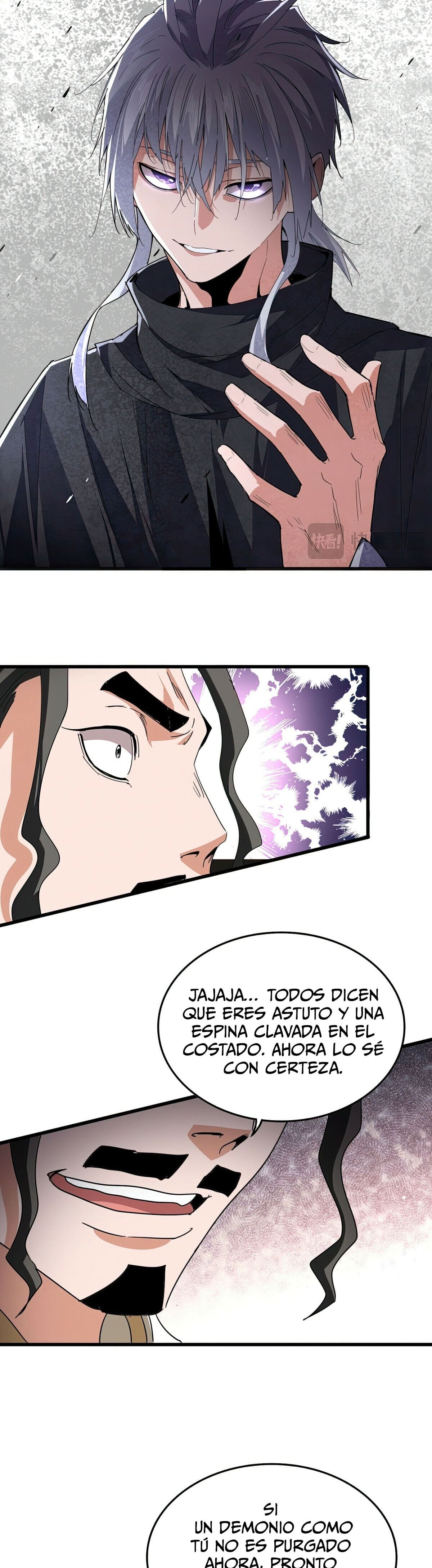 Read Emperador Magico ES Manga Online