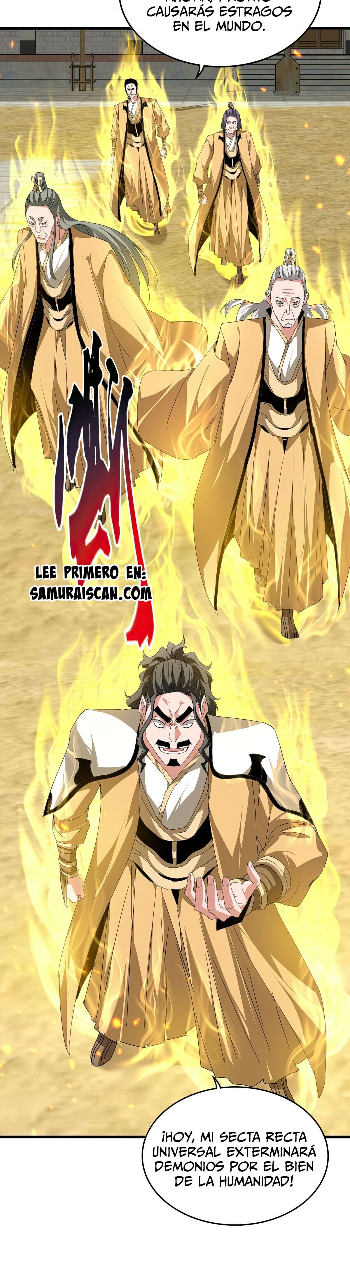 Read Emperador Magico ES Manga Online