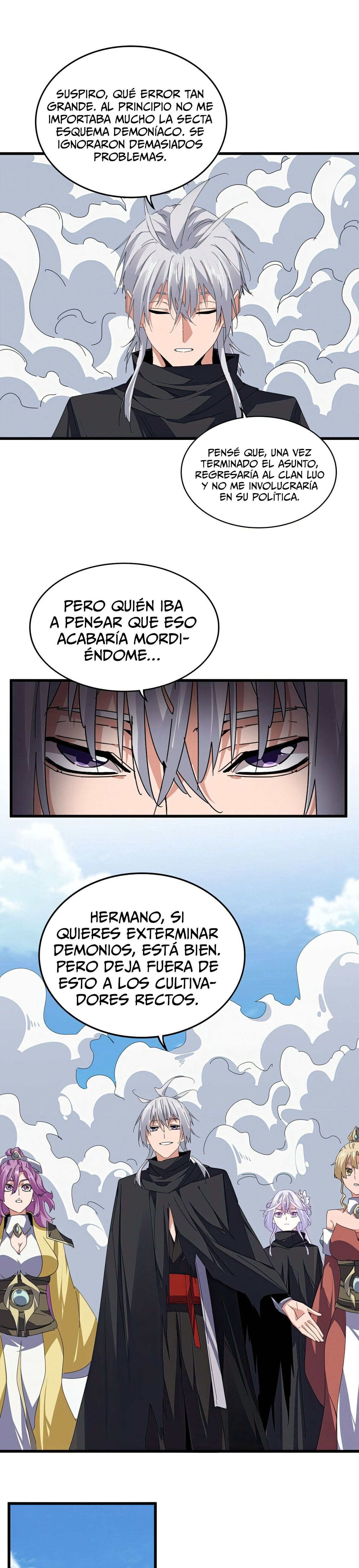 Read Emperador Magico ES Manga Online