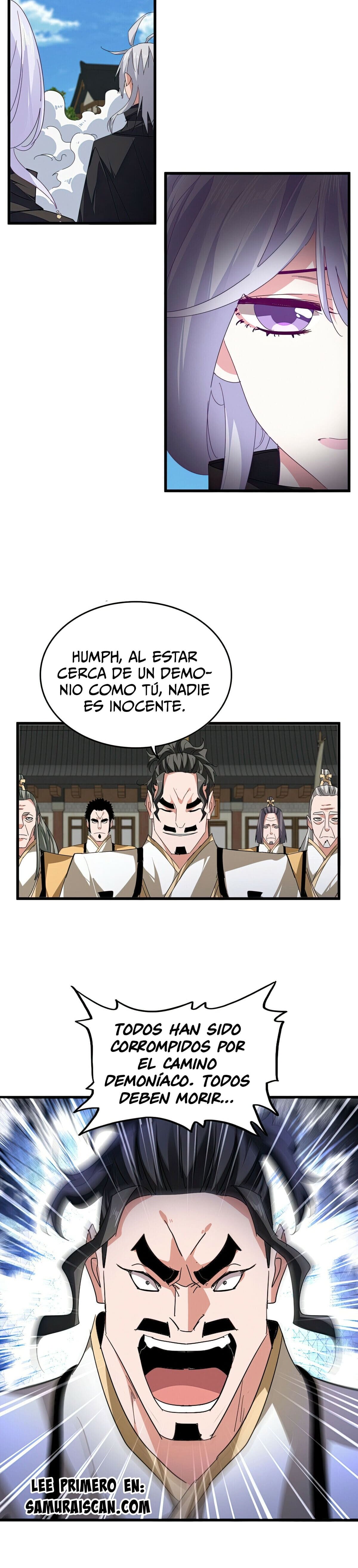 Read Emperador Magico ES Manga Online