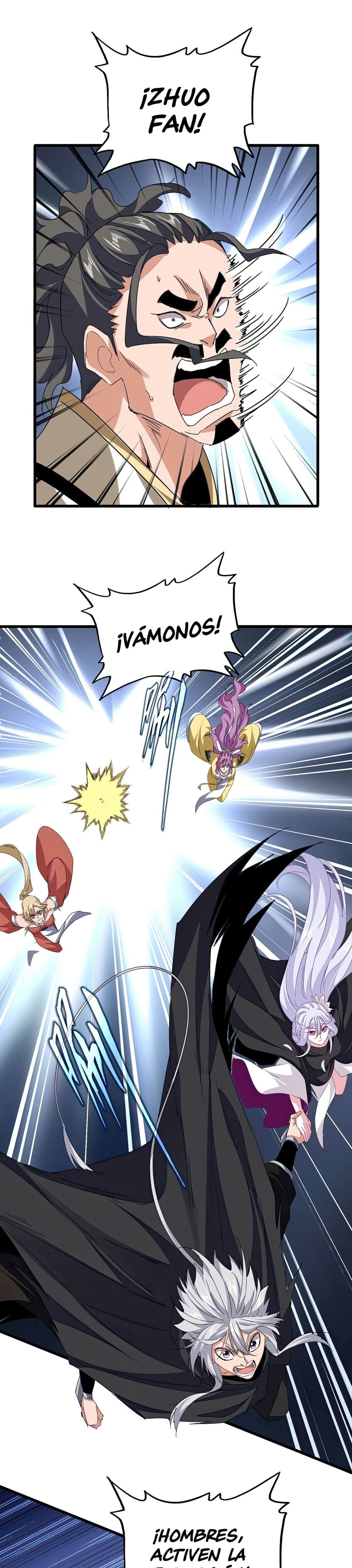 Read Emperador Magico ES Manga Online