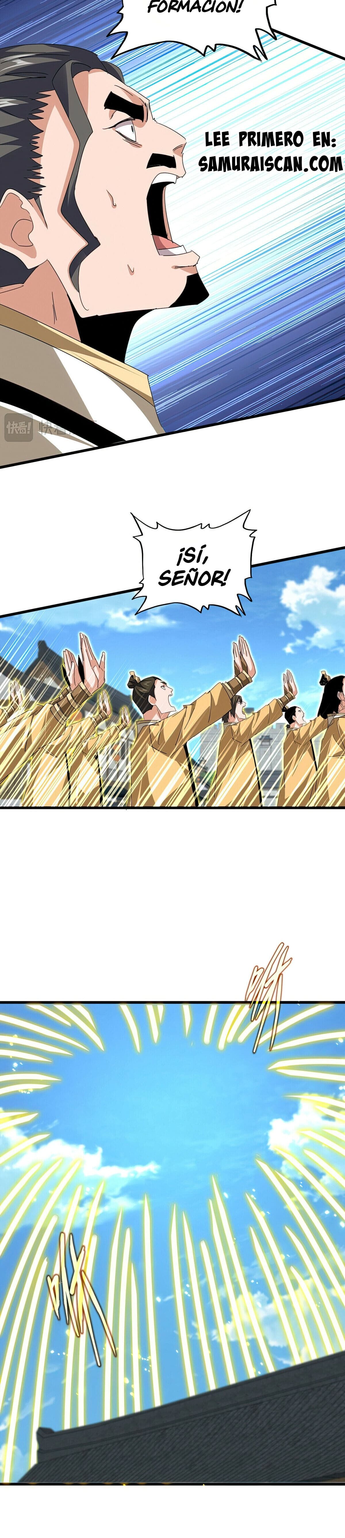 Read Emperador Magico ES Manga Online