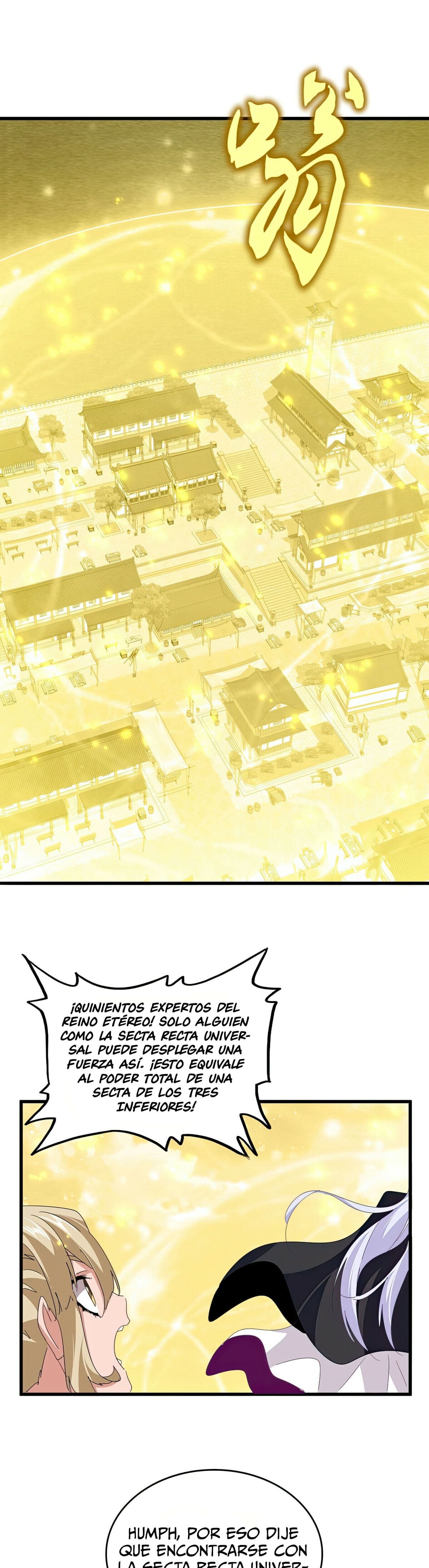 Read Emperador Magico ES Manga Online