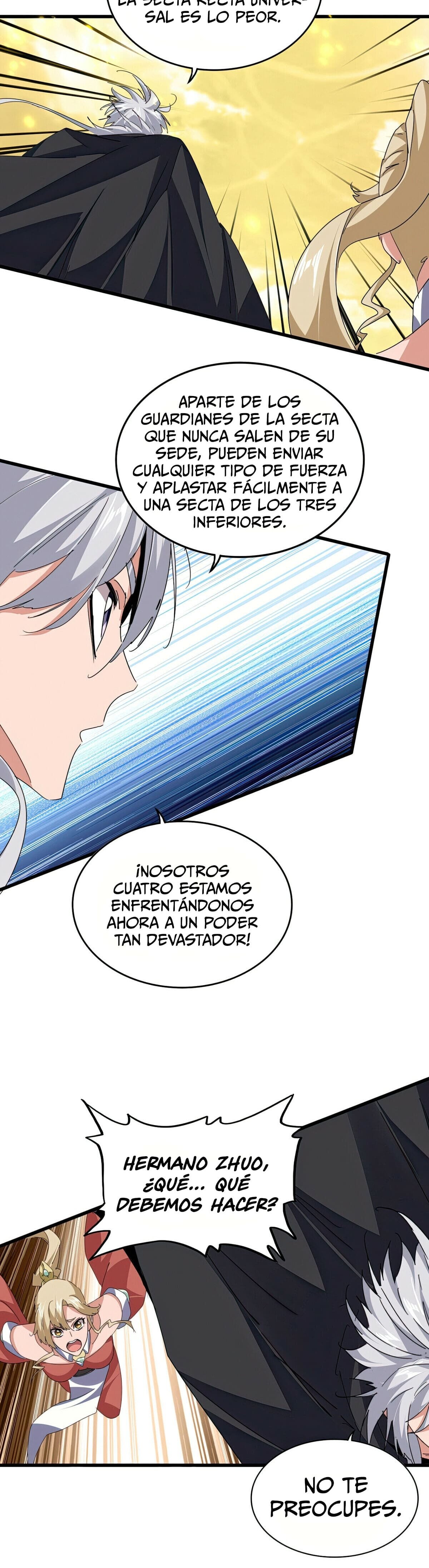 Read Emperador Magico ES Manga Online