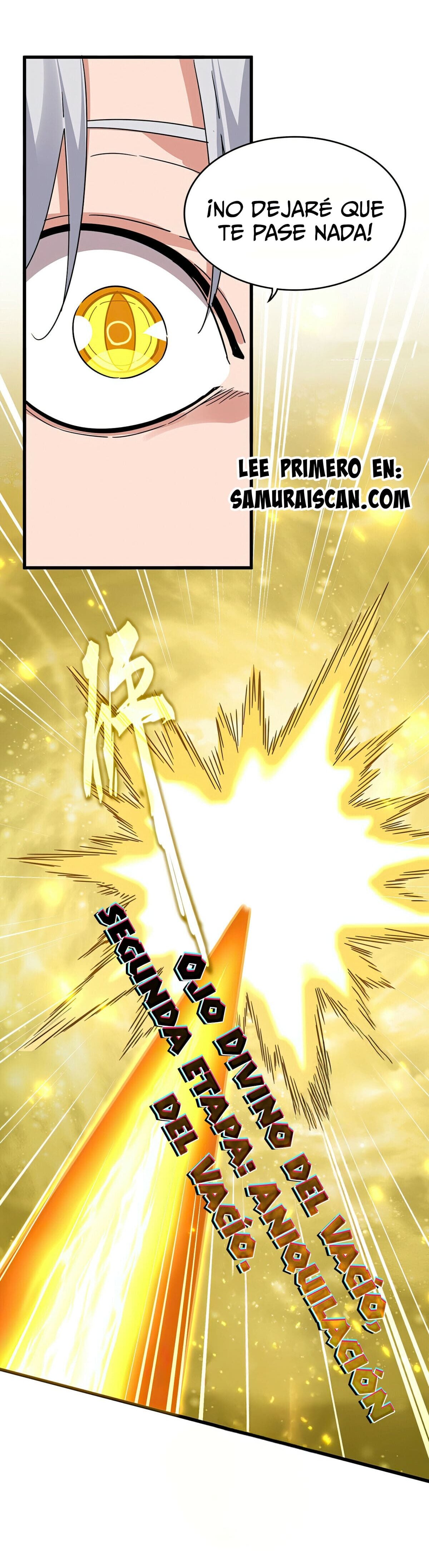 Read Emperador Magico ES Manga Online