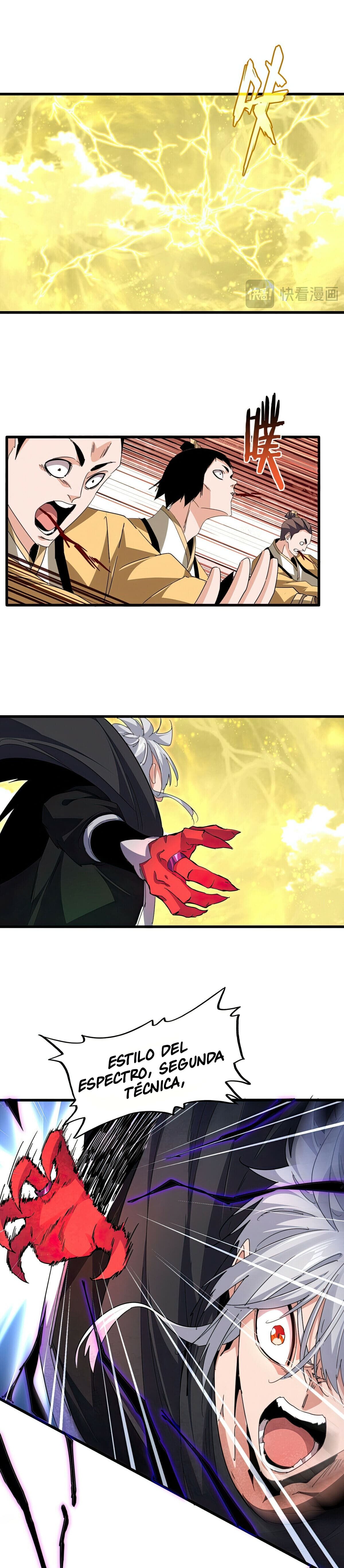 Read Emperador Magico ES Manga Online