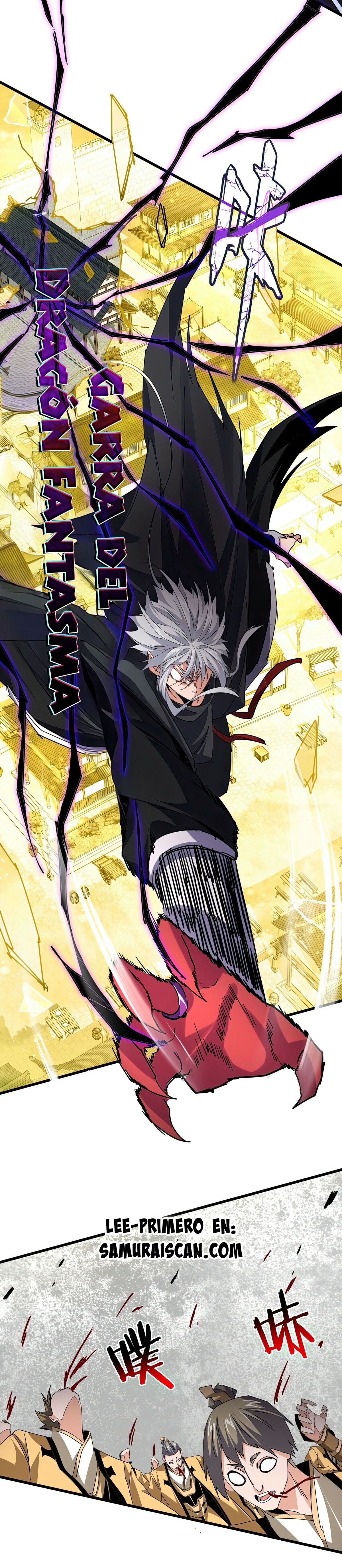Read Emperador Magico ES Manga Online