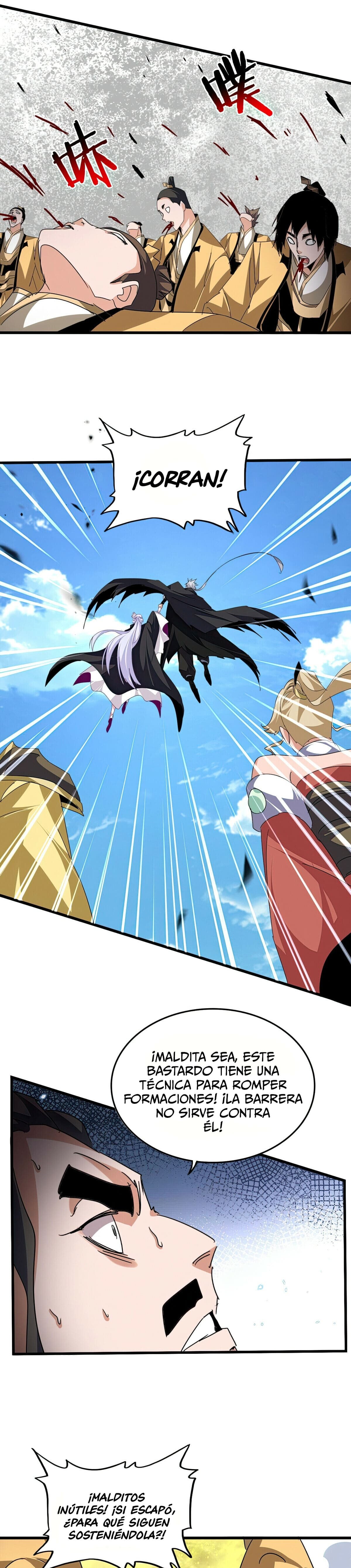 Read Emperador Magico ES Manga Online